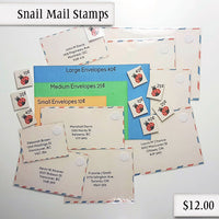 Snail Mail Stamps