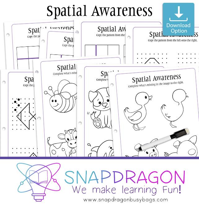 Spatial Awareness Binder - Download Only