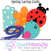 Spring Lacing Cards