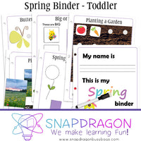 Spring Binder - Toddler