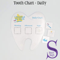 Tooth Charts - Daily & Weekly