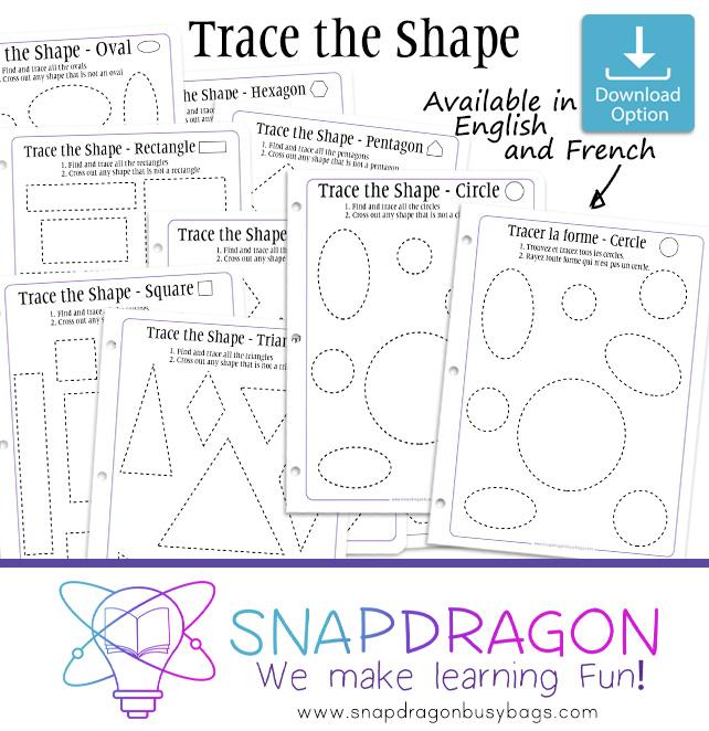 Trace the Shape - Download Only