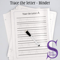 Trace the Letter
