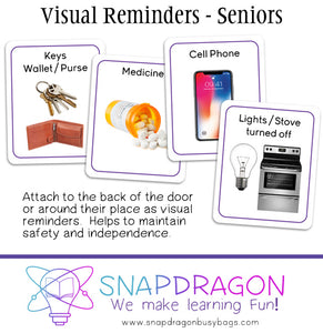 Visual Reminders - Seniors