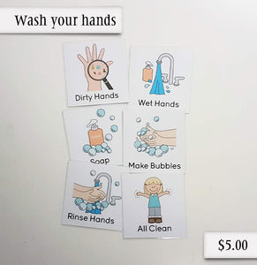 Wash Your hands