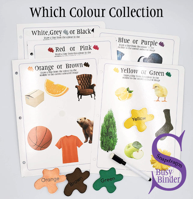 Which Colour Collection