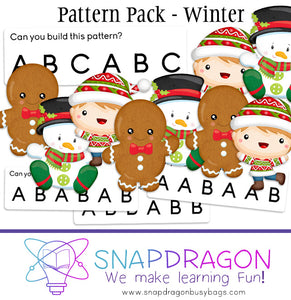 Themed Pattern Packs