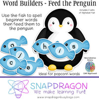 Word Builders - Penguin