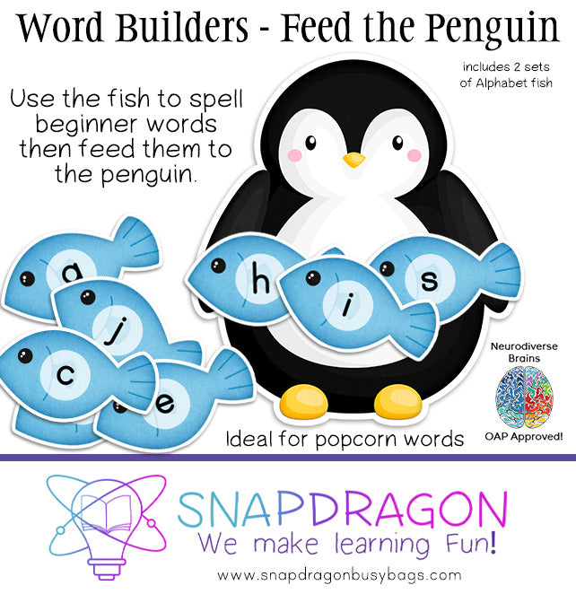 Word Builders - Penguin