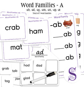 Word Families