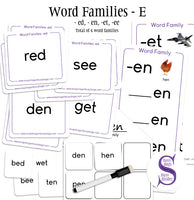 Word Families
