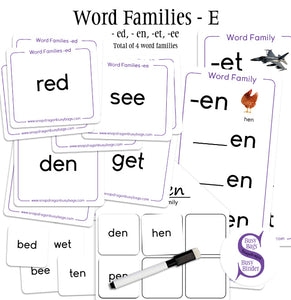 Word Families