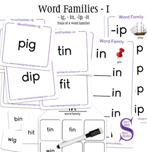 Word Families