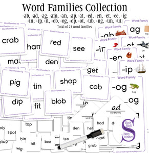 Word Families