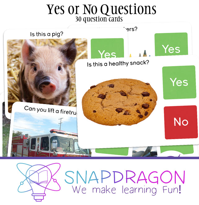 Yes or No Question Cards
