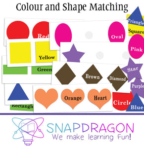 Colour and Shape Matching