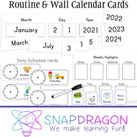 Routine Calendar Bundle