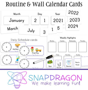 Routine Calendar Bundle